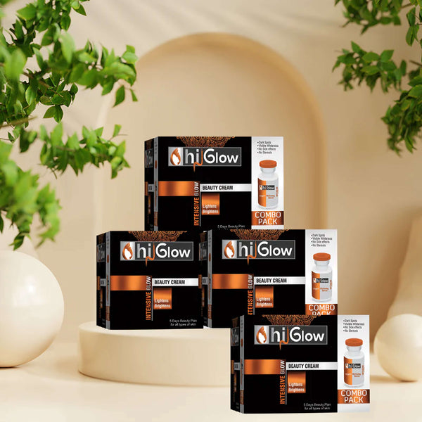 Hi Glow Beauty Cream ( Pair Pack ) 4PCs