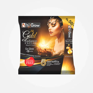 Hi Glow 24k Gold Bleach Cream