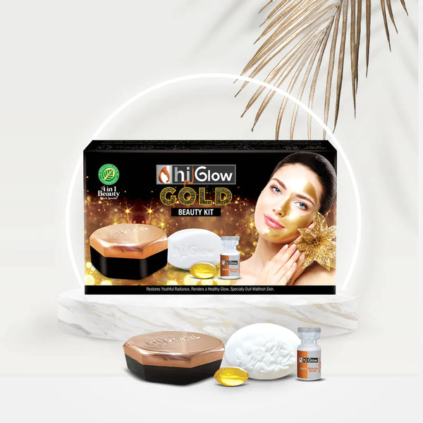 Hi Glow Gold Beauty Kit